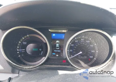 2011 Hyundai Sonata Hybrid from USA, damaged, VIN KMHEC4A48BA006255